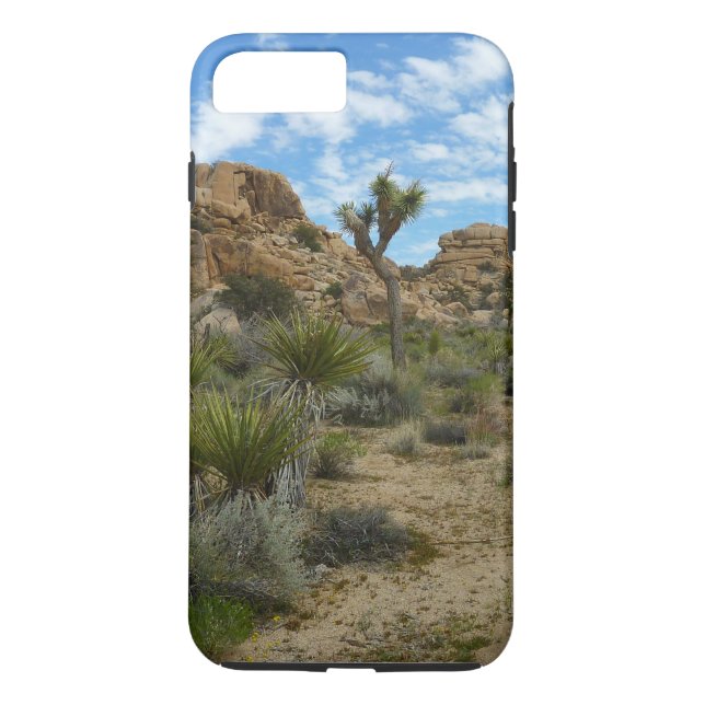 Barker Dam Loop Wandern im Joshua Tree Nationalpar Case-Mate iPhone Hülle (Rückseite)