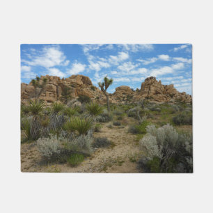 Barker Dam Loop Wandern im Joshua Tree Nationalpar Fußmatte