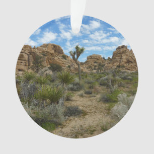 Barker Dam Loop Wandern im Joshua Tree Nationalpar Ornament
