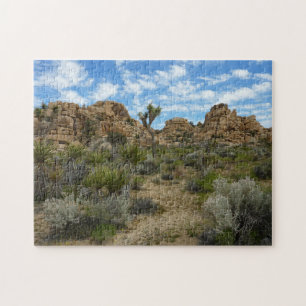 Barker Dam Loop Wandern im Joshua Tree Nationalpar Puzzle