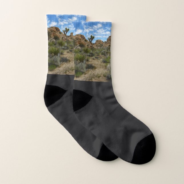 Barker Dam Loop Wandern im Joshua Tree Nationalpar Socken (Paar)