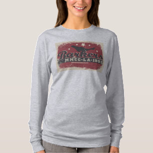 Barker Retro - das Ling-Hülsen-Shirt der Frauen T-Shirt