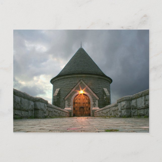 Barkhamsted Reservoir Postkarte (Vorderseite)