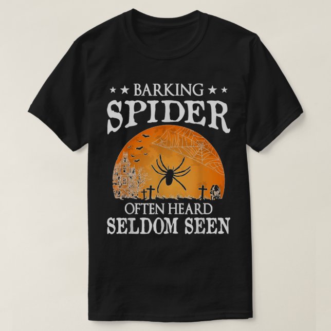 Barking Spider Party  T-Shirt (Design vorne)