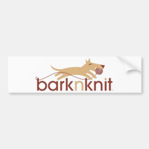 Barknknit Stoßdämpfer Sticket Autoaufkleber