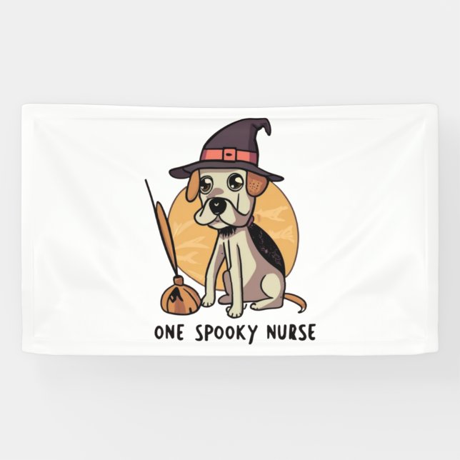 Barks und Verbände ein unheimlicher Kinderhund-Des Banner (Horizontal)