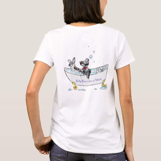 Barky Boscos T - Shirt (Rückseite)