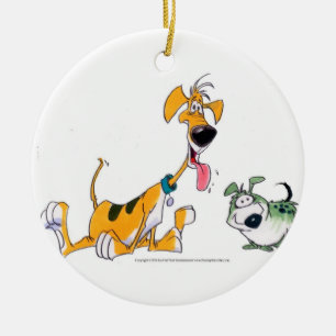 Barky Hundeverzierung Keramikornament