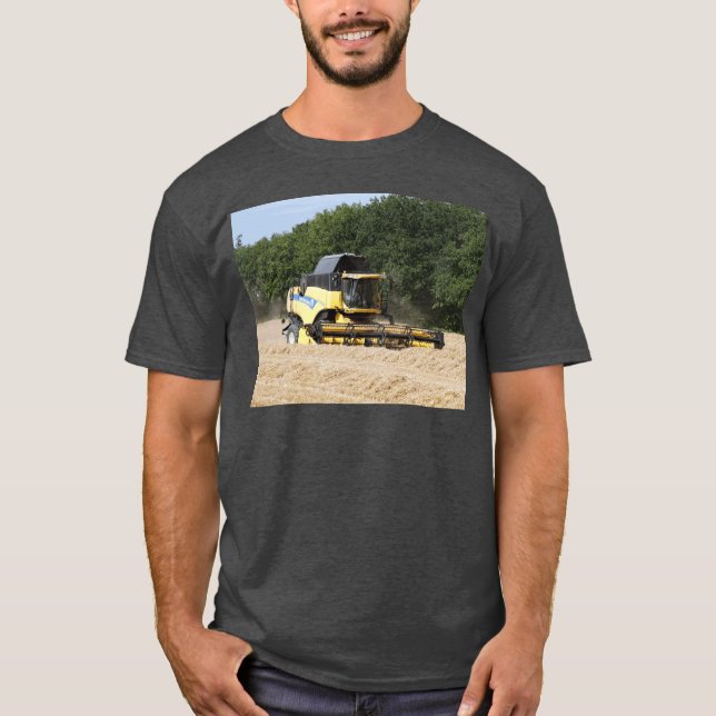 Barley Harvesting T-Shirt (Vorderseite)