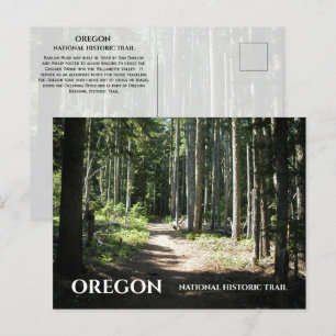 Barlow Road, Oregon National Historic Trail Postkarte