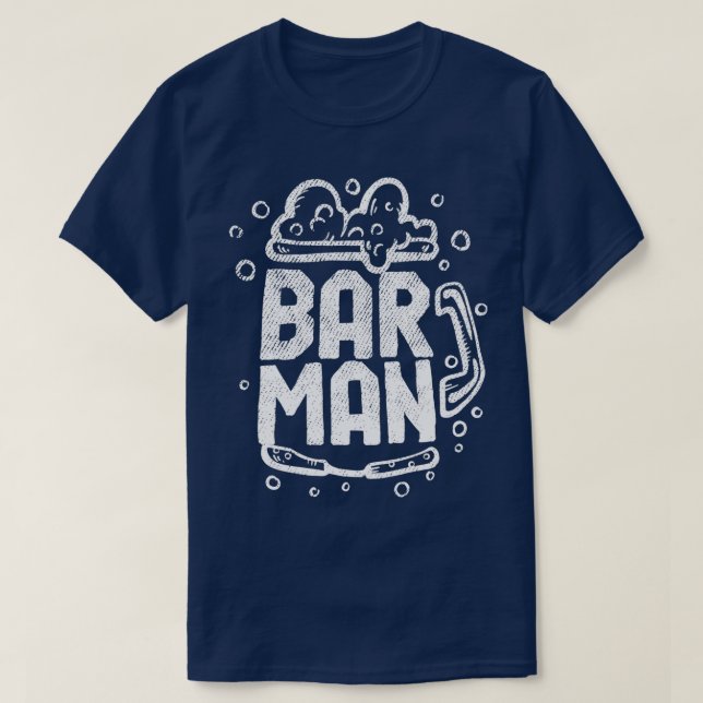 Barman 6 T-Shirt (Design vorne)