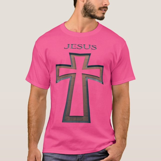 barmherzig Jesus T-Shirt (Vorderseite)