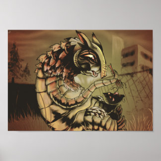 Barmherzigkeit ist für die Schwäche Poster