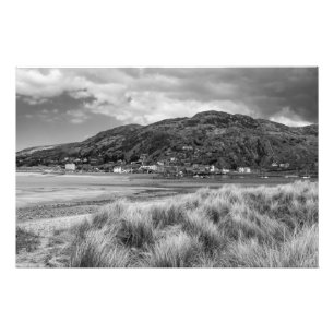 Barmouth and Dinas Oleu Landscape Foto Print