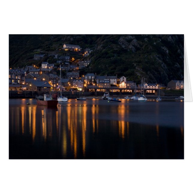 Barmouth Harbor (Vorderseite (Horizontal))