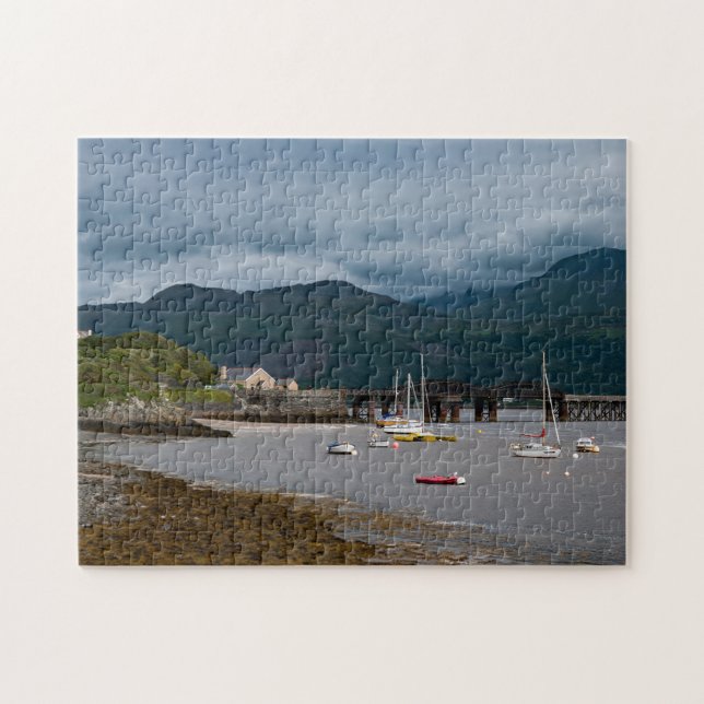 Barmouth Harbor Puzzle (Horizontal)