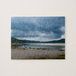 Barmouth Viaduct und River Mawddach Estuary Puzzle