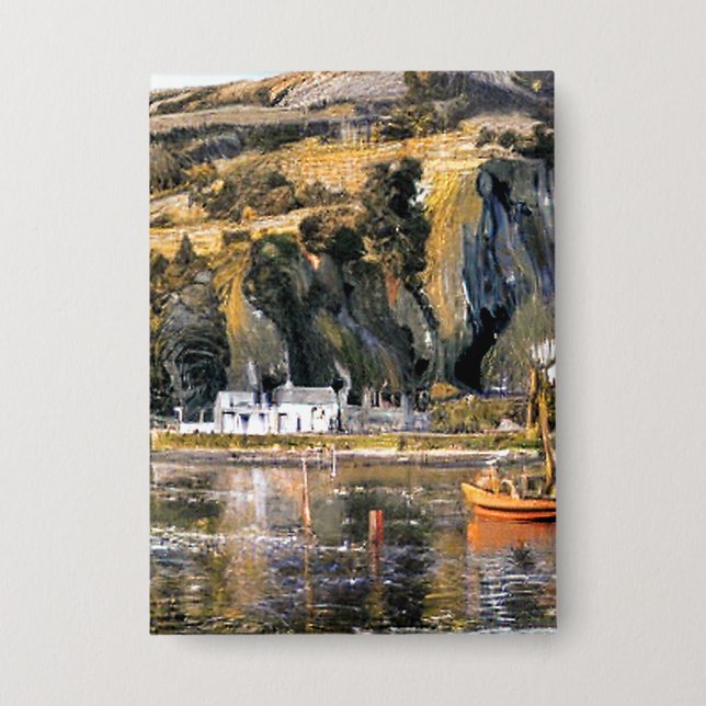 BARMOUTH WALES BUTTON (Vorderseite)