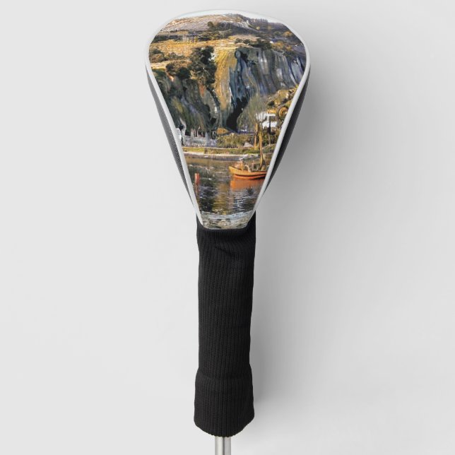 BARMOUTH WALES GOLF HEADCOVER (Vorderseite)