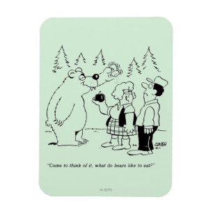 Bärn-Abendessen Magnet