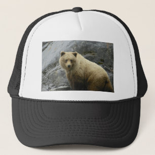 Bärn-Alaska-Tier-Schicksals-Natur Truckerkappe