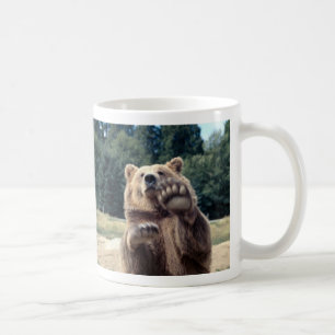 Bärn-Angriff! Kaffeetasse