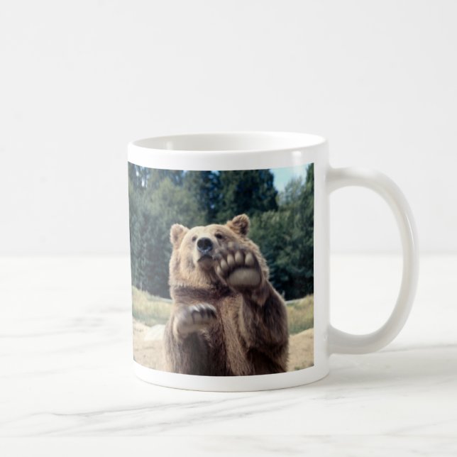 Bärn-Angriff! Kaffeetasse (Rechts)