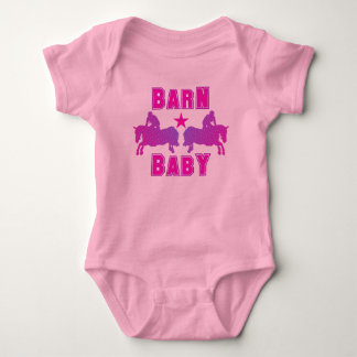 Barn Baby Girl Hunter/Jumpers Strampler