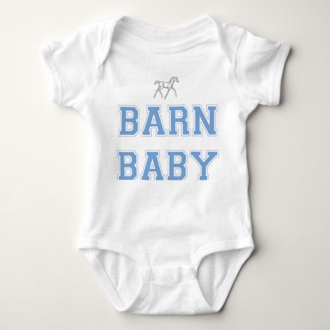 Barn Baby Säugling 1 Stück Baby Strampler (Vorderseite)