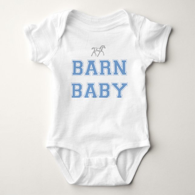 Barn Baby Säugling 1 Stück Strampler (Vorderseite)
