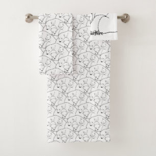 Bärn-Bad-Tuch-Set-kundenspezifische polarer Badhandtuch Set