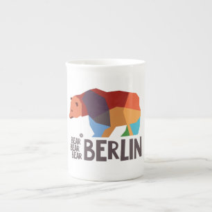 Bärn-Bärn-Bärn-Berlin-Vorlagen 008 Prozellantasse