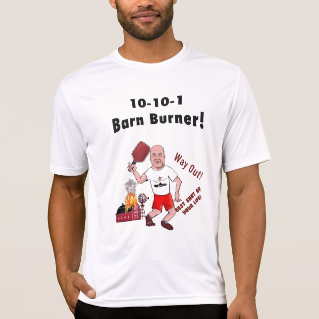 Barn Burner Kenny Pet T-Shirt (Vorderseite)