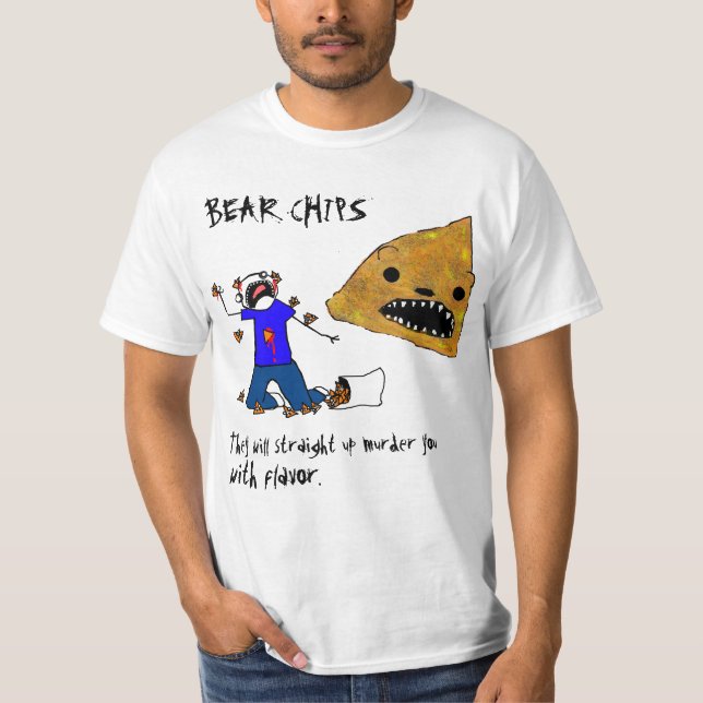 Bärn-Chips T-Shirt (Vorderseite)
