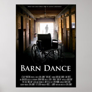 Barn Dance Poster