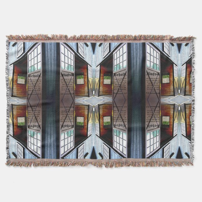 Barn Door Perspective, Revelation 3:8 Decke (Vorderseite)