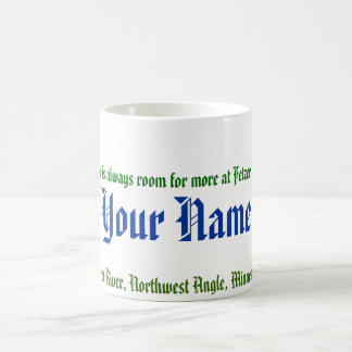 Bärn-Fluss-Namen-Tasse Tasse