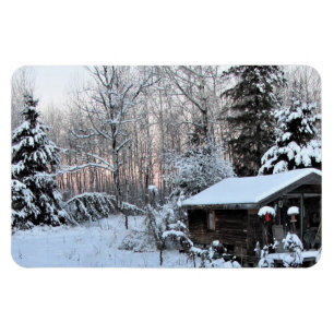 Bärn-Fluss-Pflanzen-Gärten Magnet