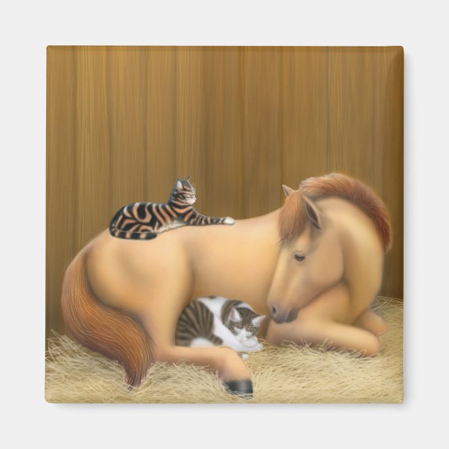 Barn Friends Magnet (Vorne)