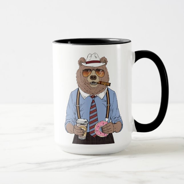 Bärn-Frühstück Tasse (Rechts)