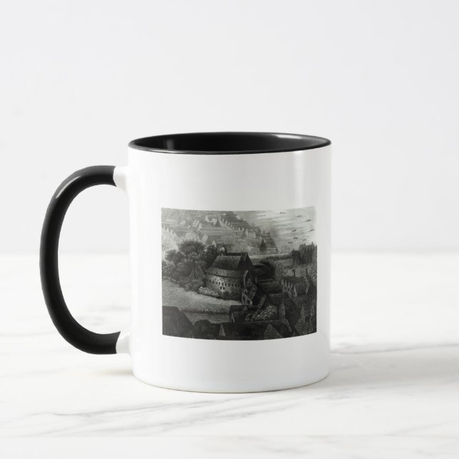 Bärn-Garten, 1647 Tasse (Links)