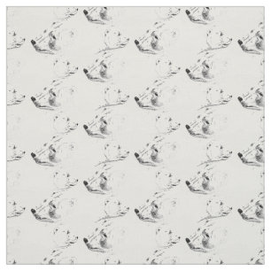 Bärn-Gewebe-Eisbär-Kunst-Gewebe-Mutter u. CUB Stoff