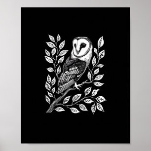 Barn Goth Hexe Goblincore Cottagecore Akademie Poster