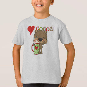 Bärn-Kakao-Liebe-Feiertag T-Shirt