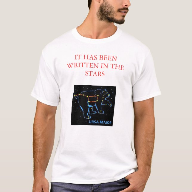 BÄRN-KONSTELLATION T-Shirt (Vorderseite)