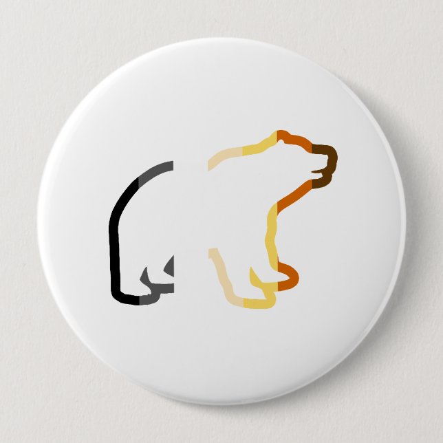 BÄRN-KONTUR BUTTON (Vorderseite)