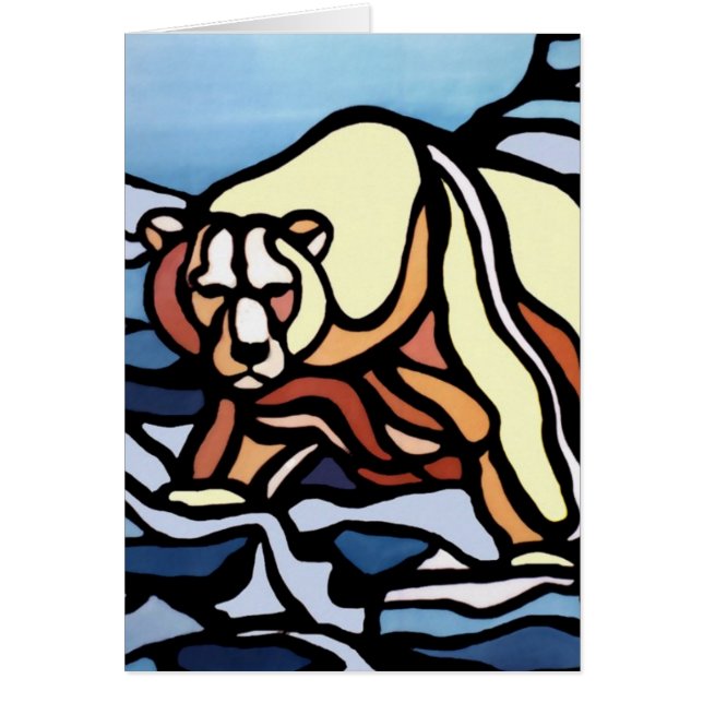 Bärn-Kunst kardiert die leeren Stammes- (Vorne)