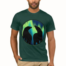 Bärn-Kunst-Shirt-Nordlicht-Bärn-T -