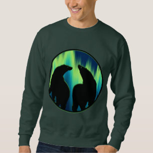 Bärn-Kunst-Sweatshirt-Unisexaurora-Bärn-Shirts Sweatshirt