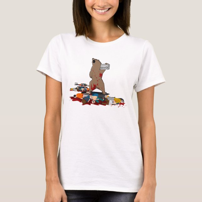 Bärn-Liebe Boomboxes T-Shirt (Vorderseite)